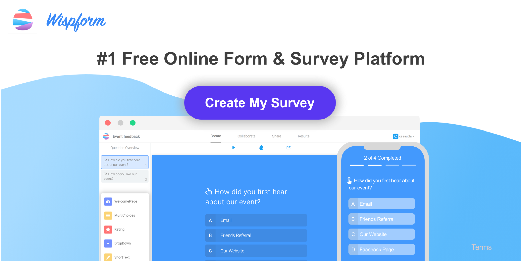 Create online forms surveys jot form survey sensum survey sparrow start  question by Asifwandar688